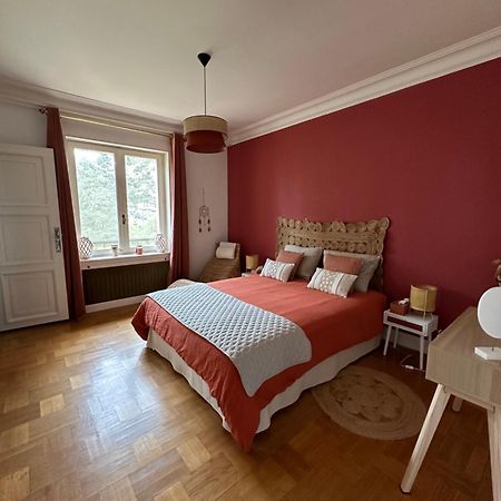 Au Ch'Alex Hotel Busset Kültér fotó