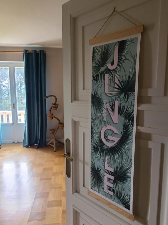 Au Ch'Alex Hotel Busset Kültér fotó