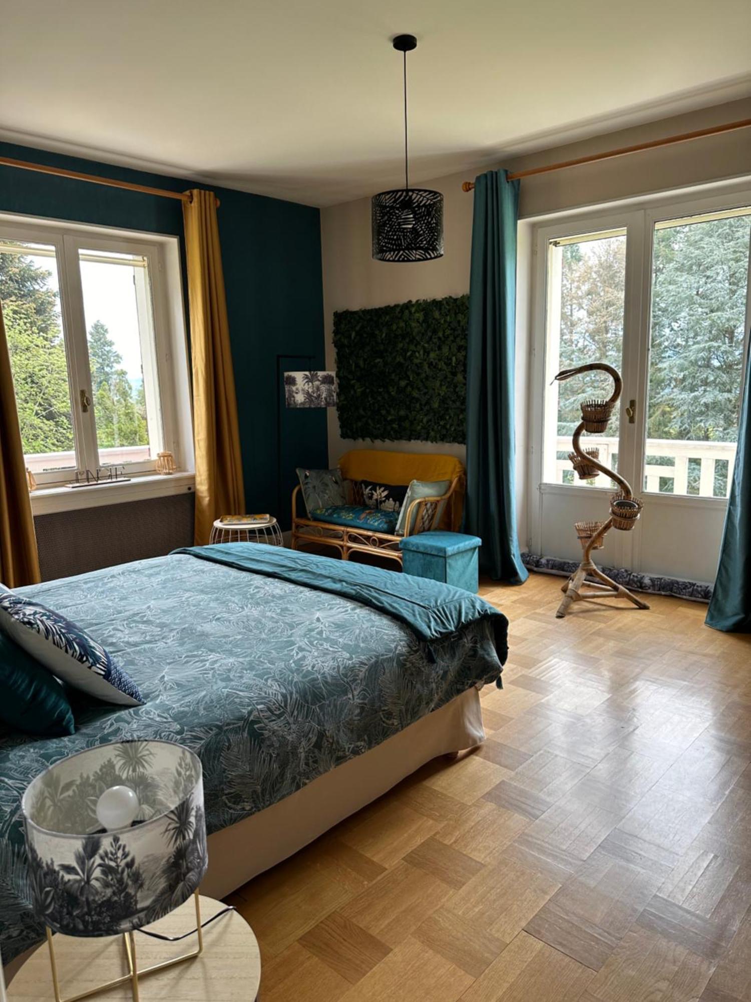 Au Ch'Alex Hotel Busset Kültér fotó
